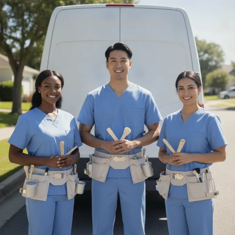 Waxing team in New South Memphis